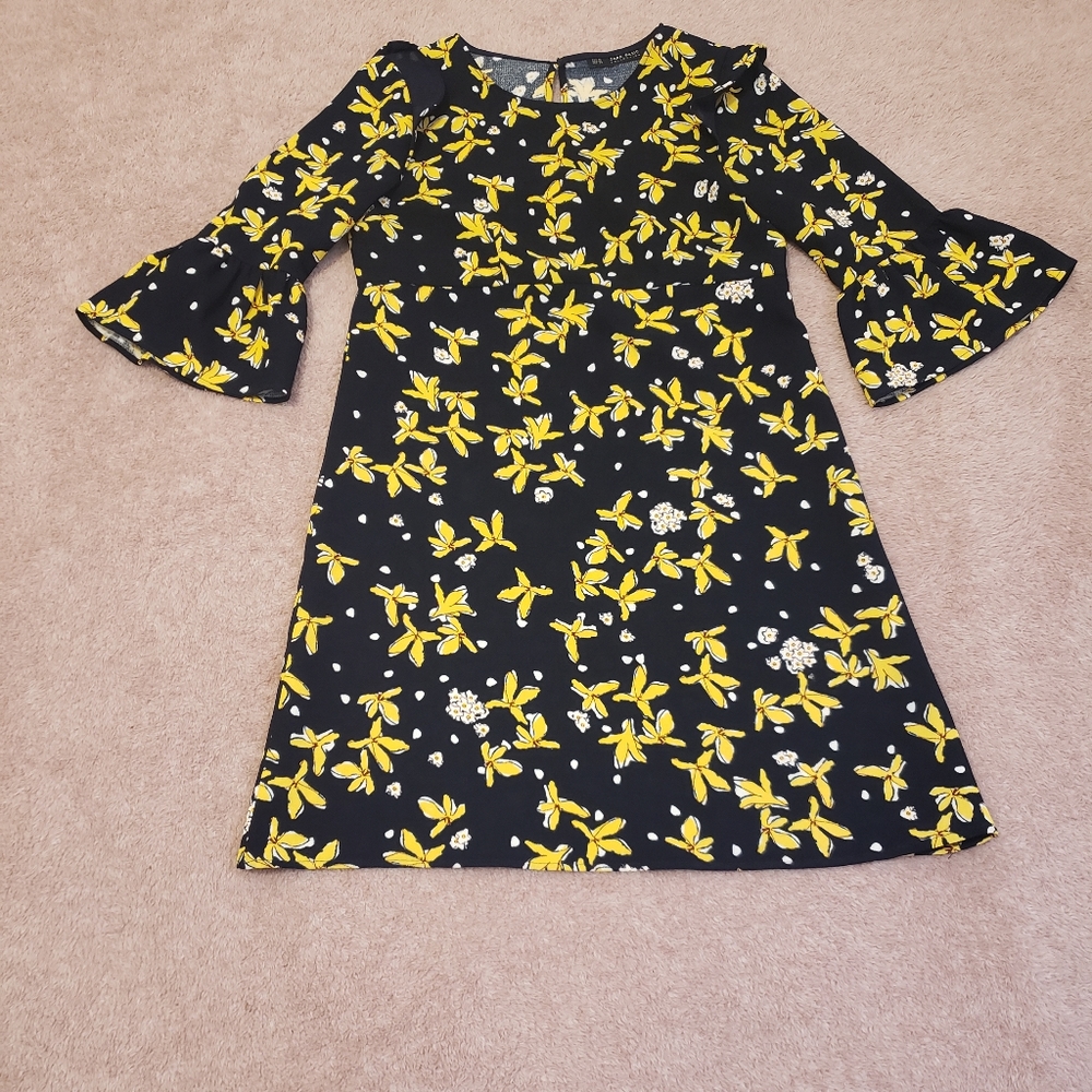 Zara Floral Dress